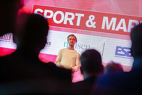 Vortrag beim Kongress für Sport & Marke